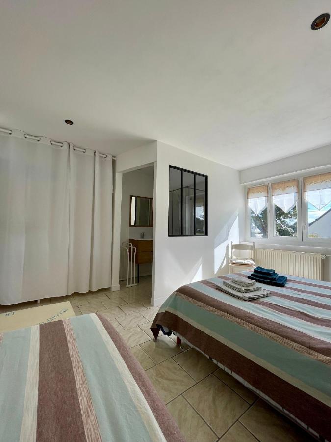 Pirou Chambres D'Hotes Lefoulon المظهر الخارجي الصورة